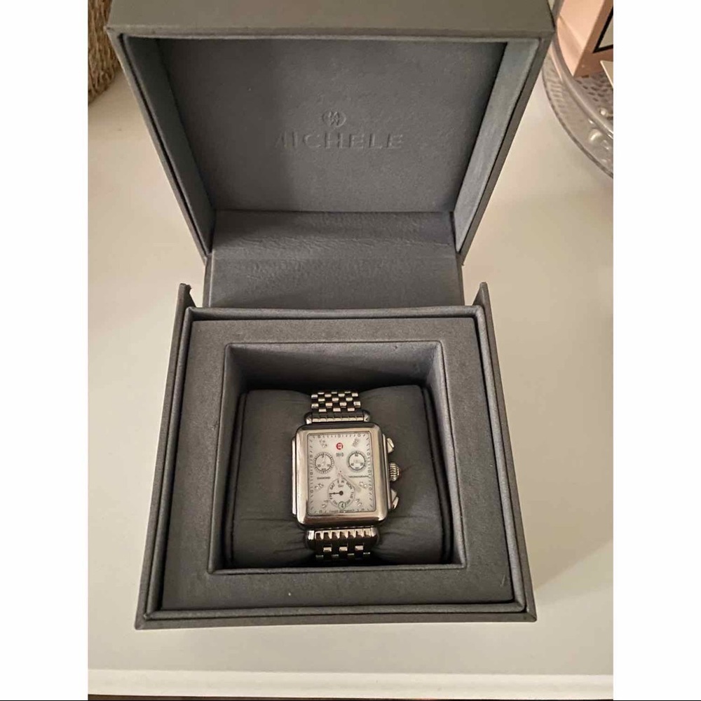 Michele Deco Watch